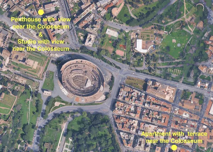 Penthouse Cardello Colosseum *