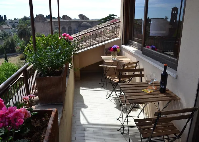 Penthouse Cardello Colosseum Апартаменты Рим