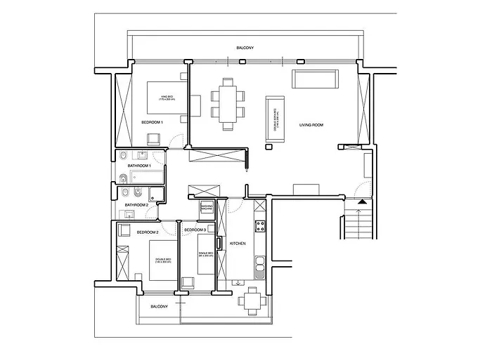 Апартаменты Penthouse Cardello Colosseum *