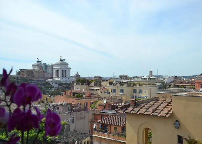 Апартаменты Penthouse Cardello Colosseum Рим
